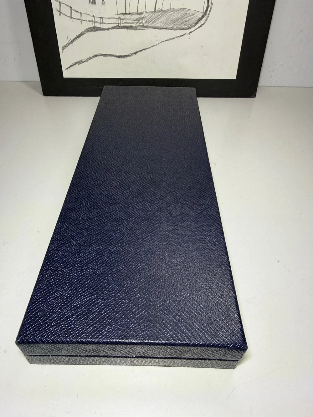 Prada Accessory Empty Box With Ribbon - Picture 4 of 7